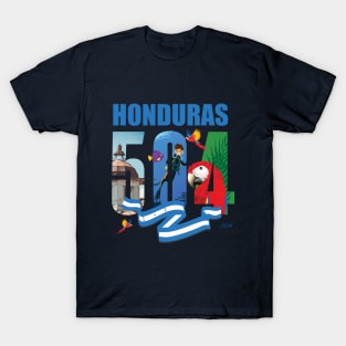 Cultura Hondureña T-Shirt